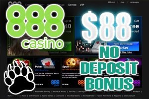 888 Casino no deposit bonus