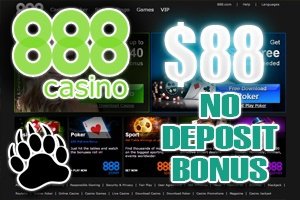 888 casino free spin