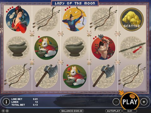 Lady of the Moon Game Preview