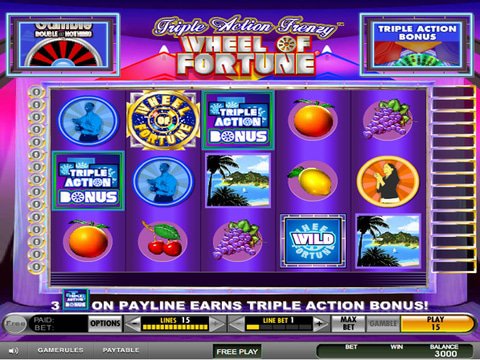 Free online wheel of fortune slots no downloads required