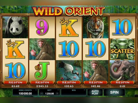 Wild Orient Slot