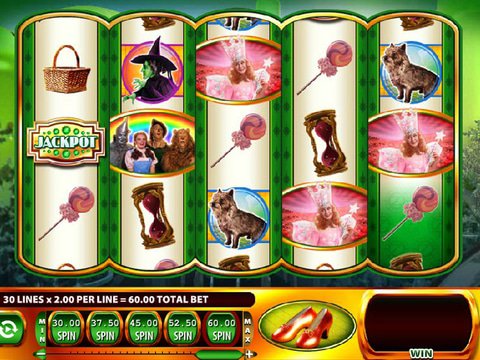 Wizard of Oz - Ruby Slippers Slot Machine: Play a Free Demo Now